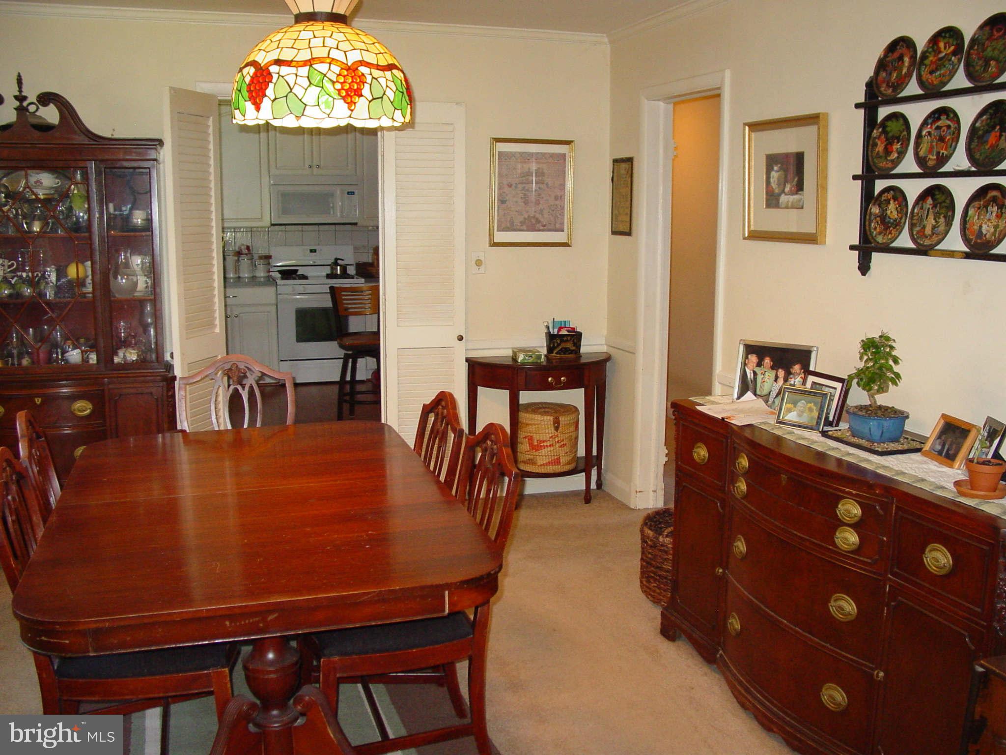 6102 Rusk Avenue Baltimore, MD 21209 - Photo 4 of 21 Dining Room
