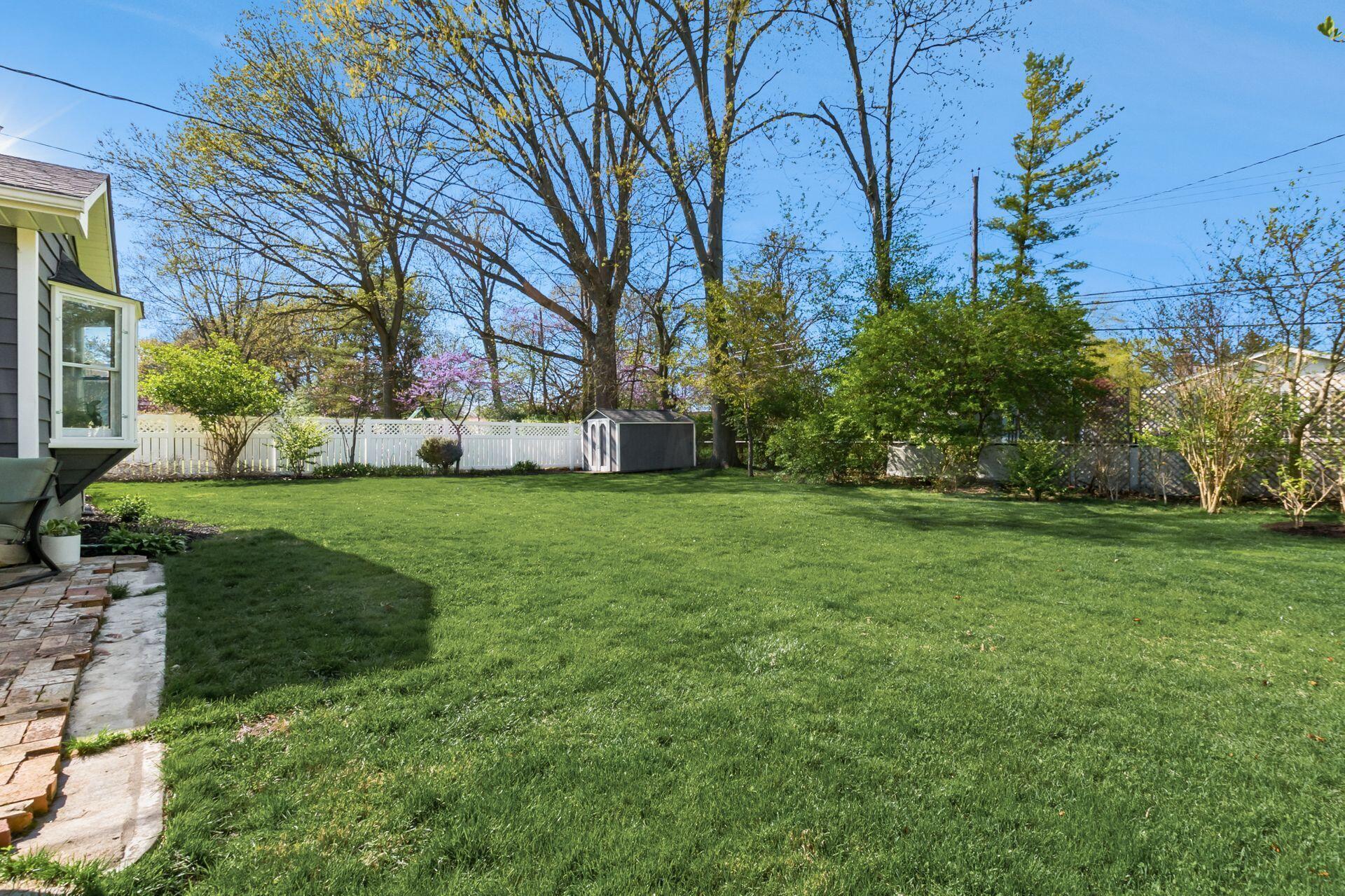 1340 Castleton Road North Columbus, OH 43220 - Photo 21 of 23 Fenced yard