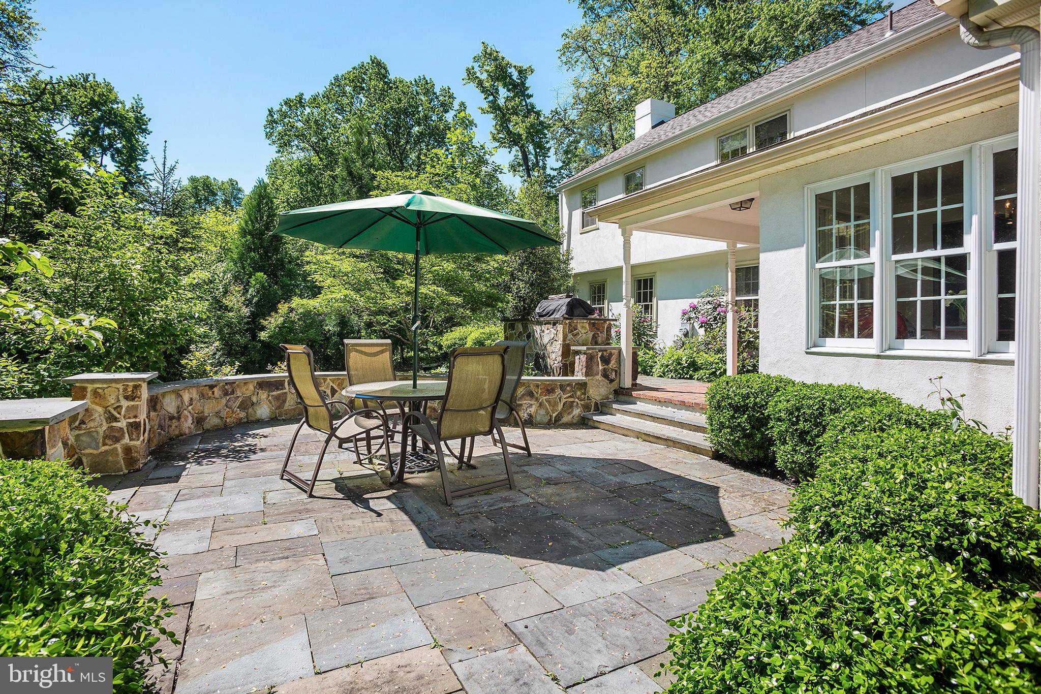 833 Milmar Road Newtown Square, PA 19073 - Photo 23 of 24 Patio