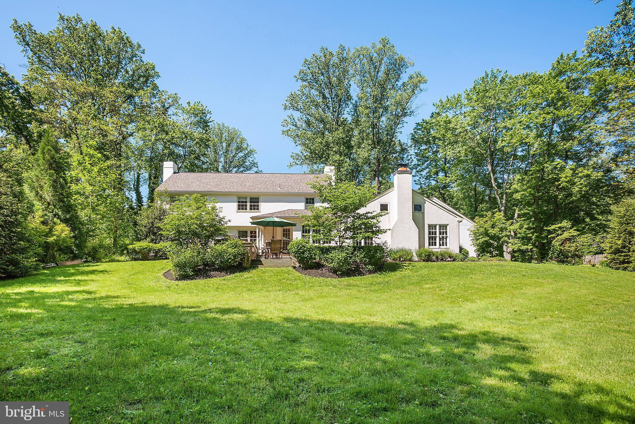 833 Milmar Road Newtown Square, PA 19073 - Photo 24 of 24 Backyard