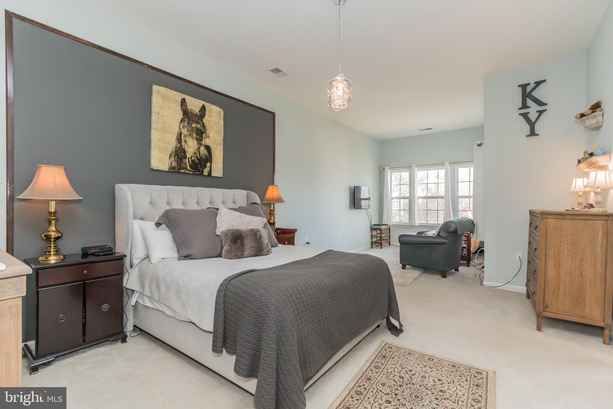 613 Springhouse Square Southeast Leesburg, VA 20175 - Photo 16 of 36 Master bedroom with bump out