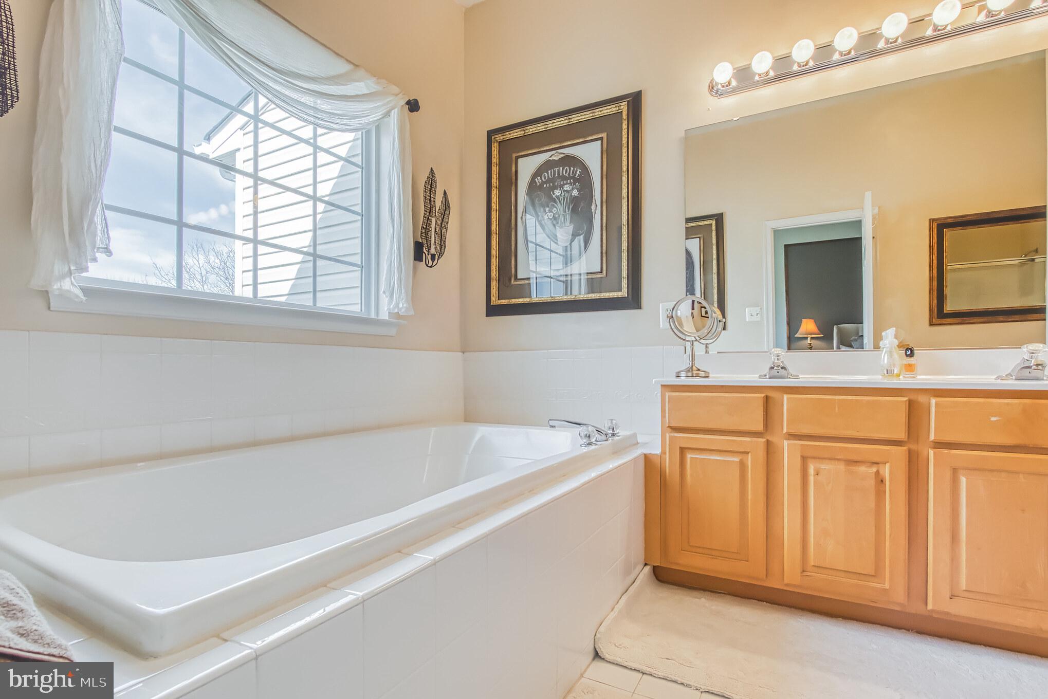 613 Springhouse Square Southeast Leesburg, VA 20175 - Photo 20 of 36 Oversized soaking tub
