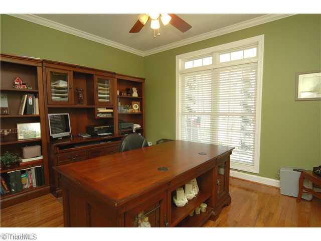 3605 Hunting Ridge Drive High Point, NC 27265 - Photo 3 of 16 Dining Room. Dining room is currently used as an office.
