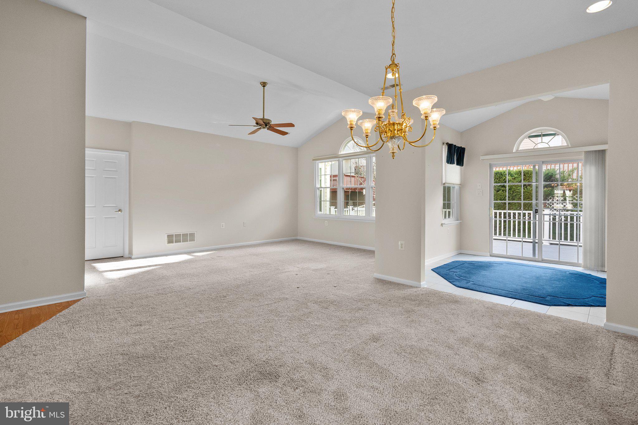 55 Bluebonnet Road Langhorne, PA 19047 - Photo 13 of 33 Open floor plan for living room