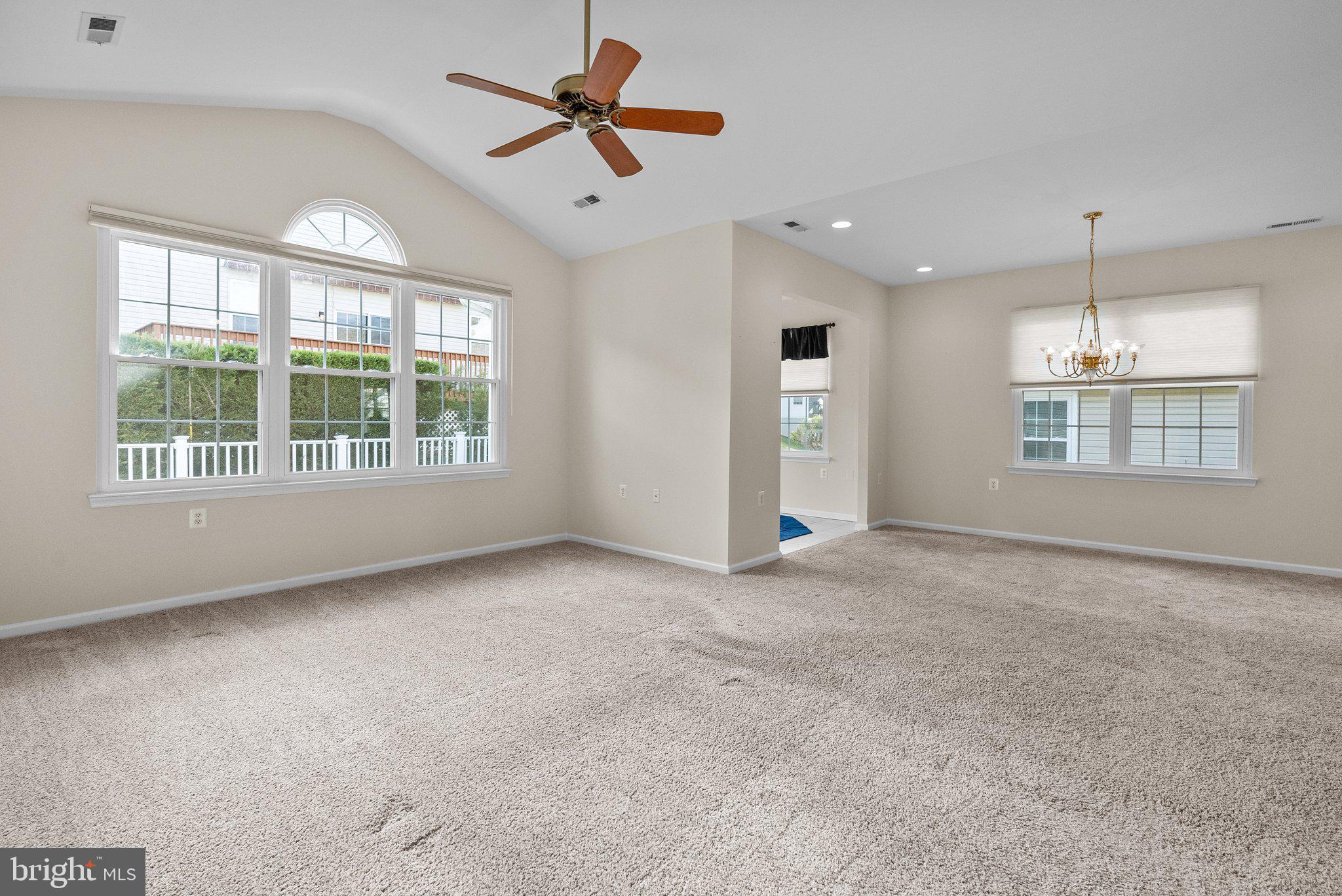 55 Bluebonnet Road Langhorne, PA 19047 - Photo 16 of 33 living room dinning area