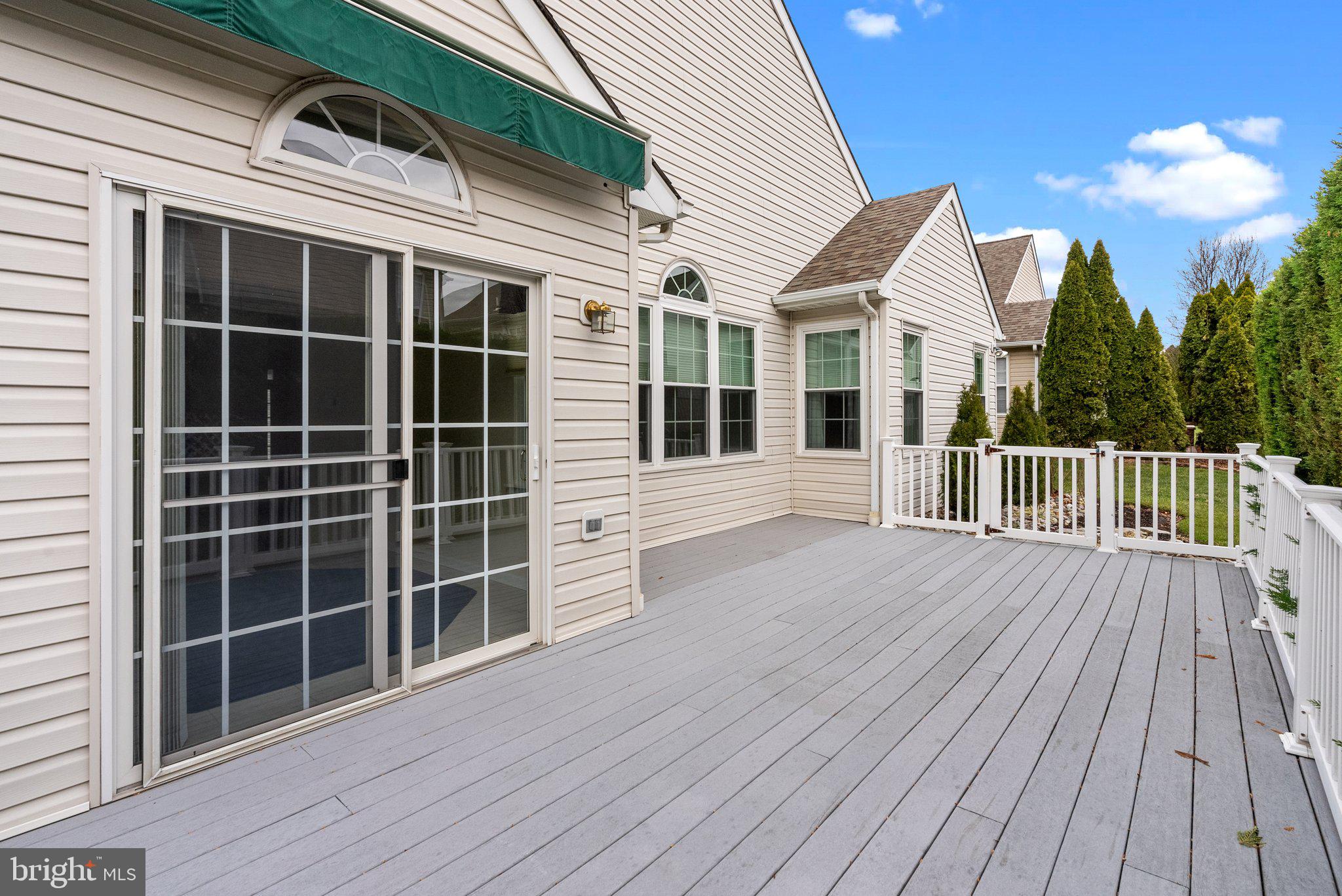 55 Bluebonnet Road Langhorne, PA 19047 - Photo 28 of 33 large deck