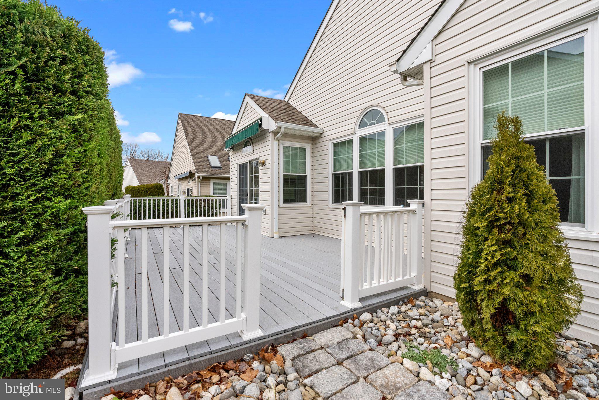 55 Bluebonnet Road Langhorne, PA 19047 - Photo 29 of 33 large deck with railing