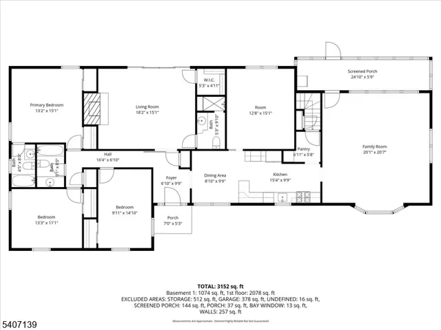 $5,300 | 168 Mendham Road East, Mendham, NJ 07945