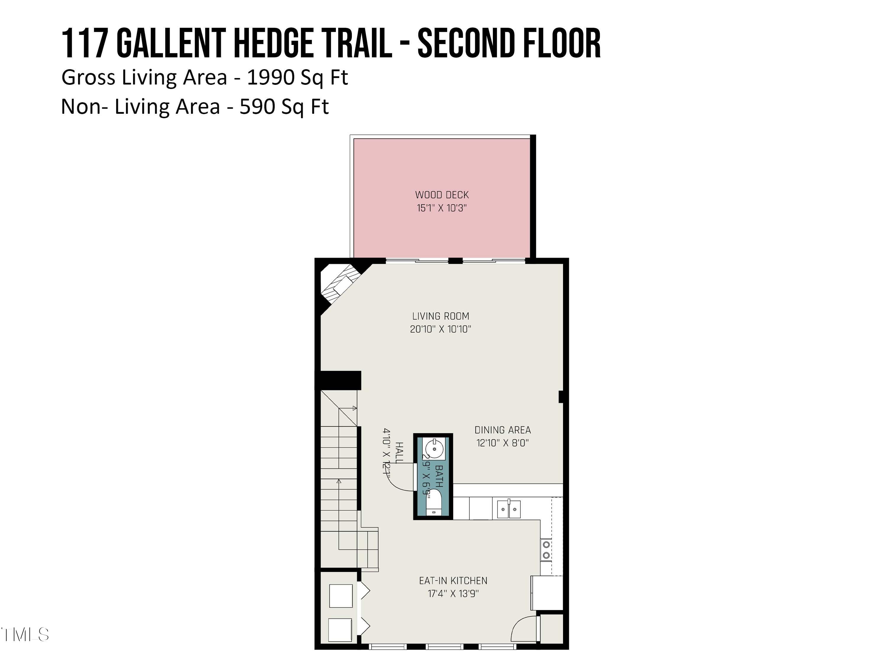 117 Gallent Hedge Trail Apex, NC 27539 - Photo 34 of 35 117_gallent_hedge_trail_-_second_floor_6