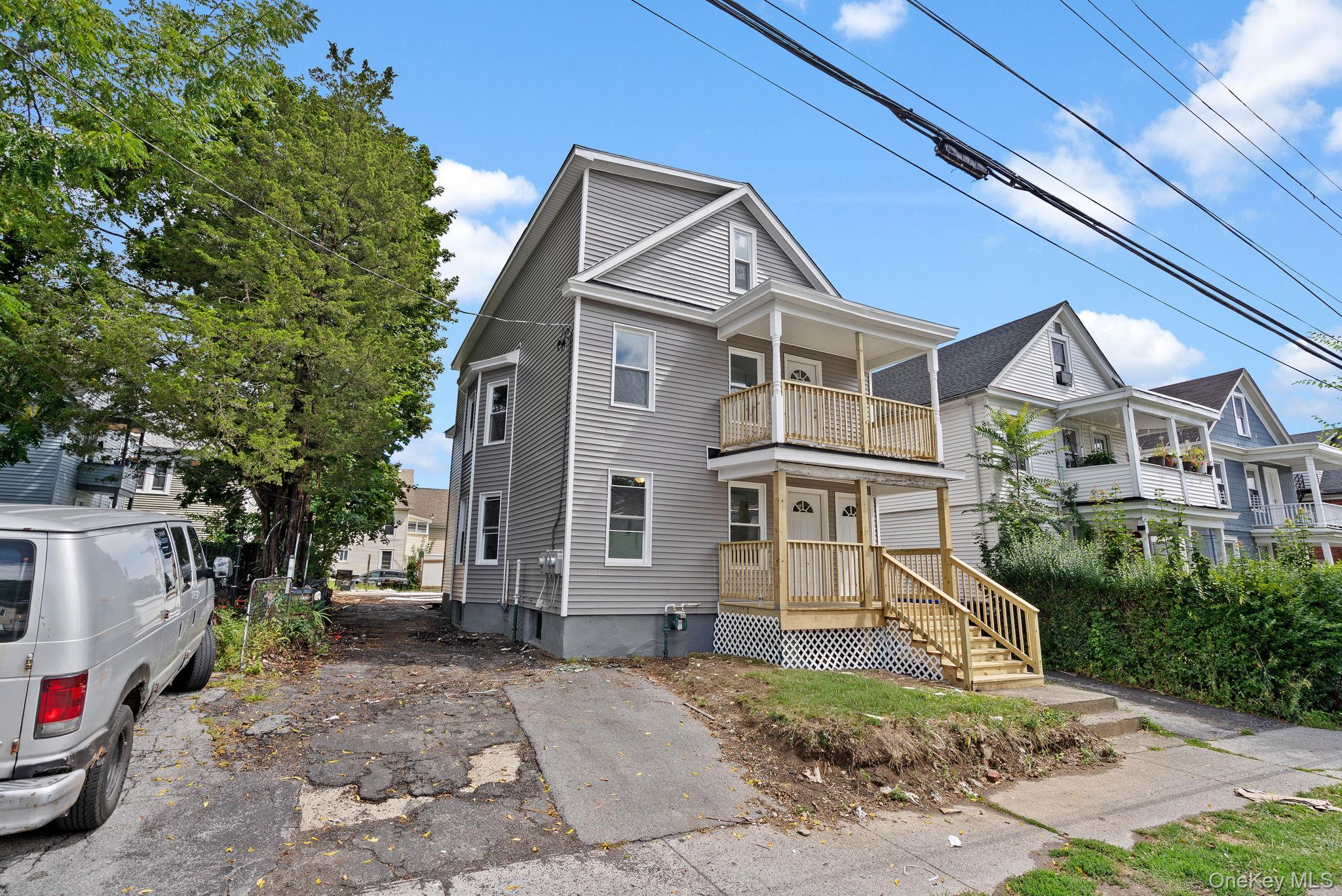 21 Lent Street Poughkeepsie, NY 12601 - Photo 3 of 47 View of front of house featuring a porch