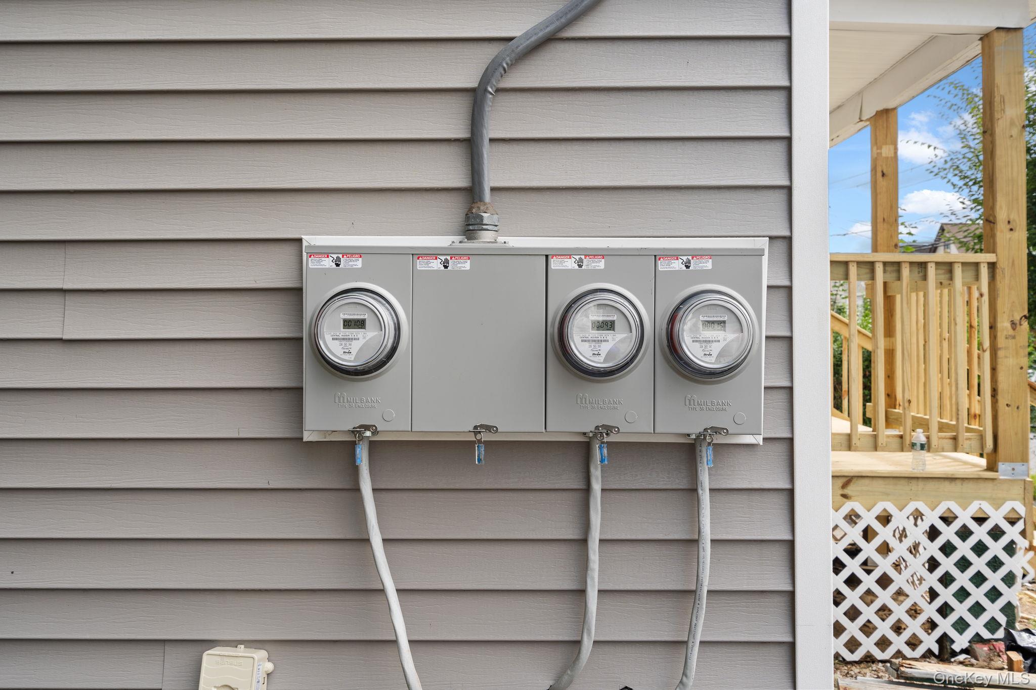 21 Lent Street Poughkeepsie, NY 12601 - Photo 46 of 47 Exterior view of electric meter