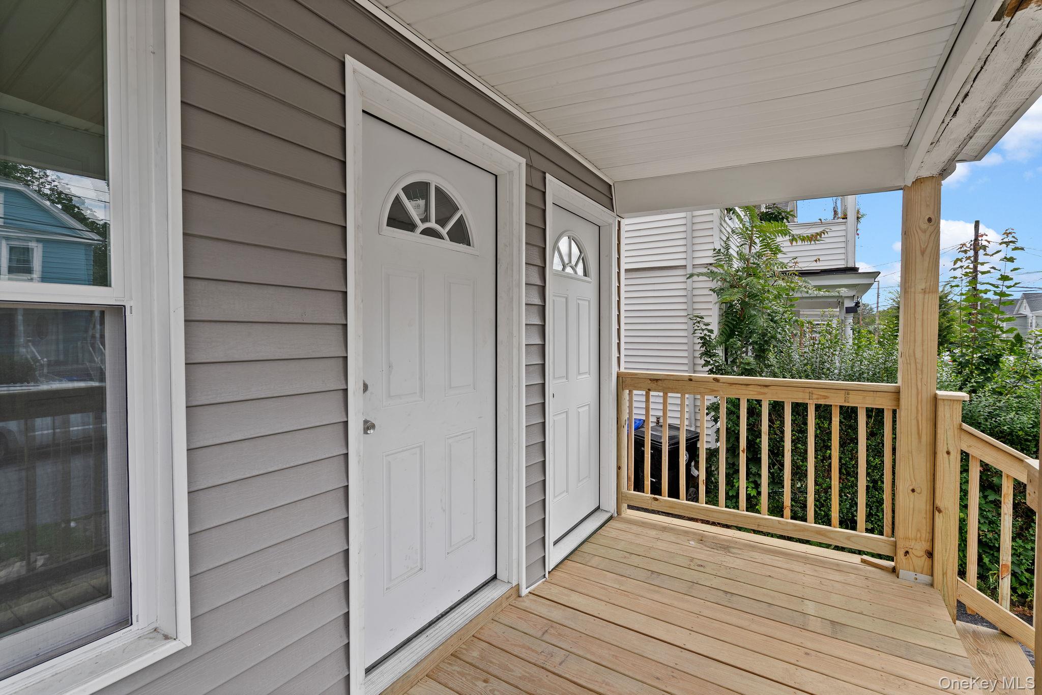 21 Lent Street Poughkeepsie, NY 12601 - Photo 6 of 47 View of porch