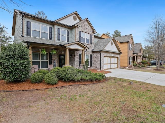 3541 Stoneleigh Walk Lithonia, GA 30038 - Photo 4 of 35