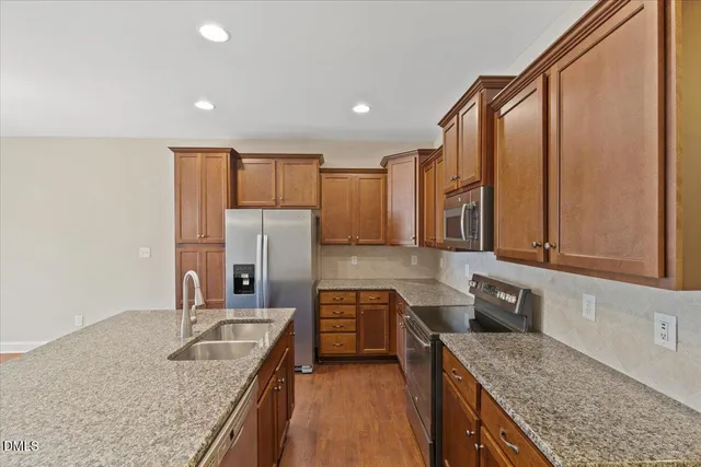 a view of a front door and a window