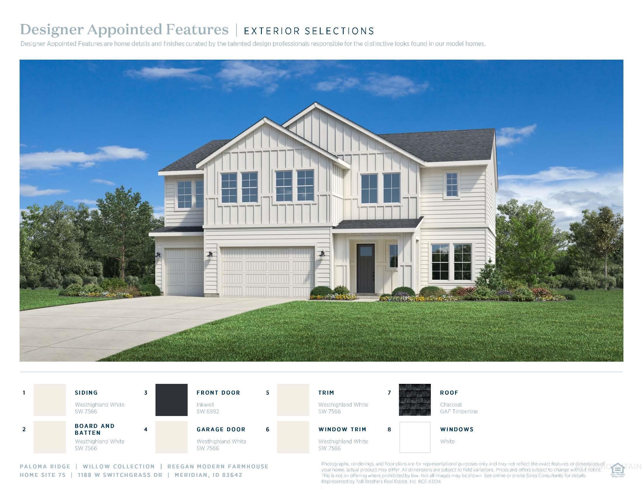 1188 West Switchgrass Drive Meridian, ID 83642 - Photo 13 of 21 View of miscellaneous property collateral