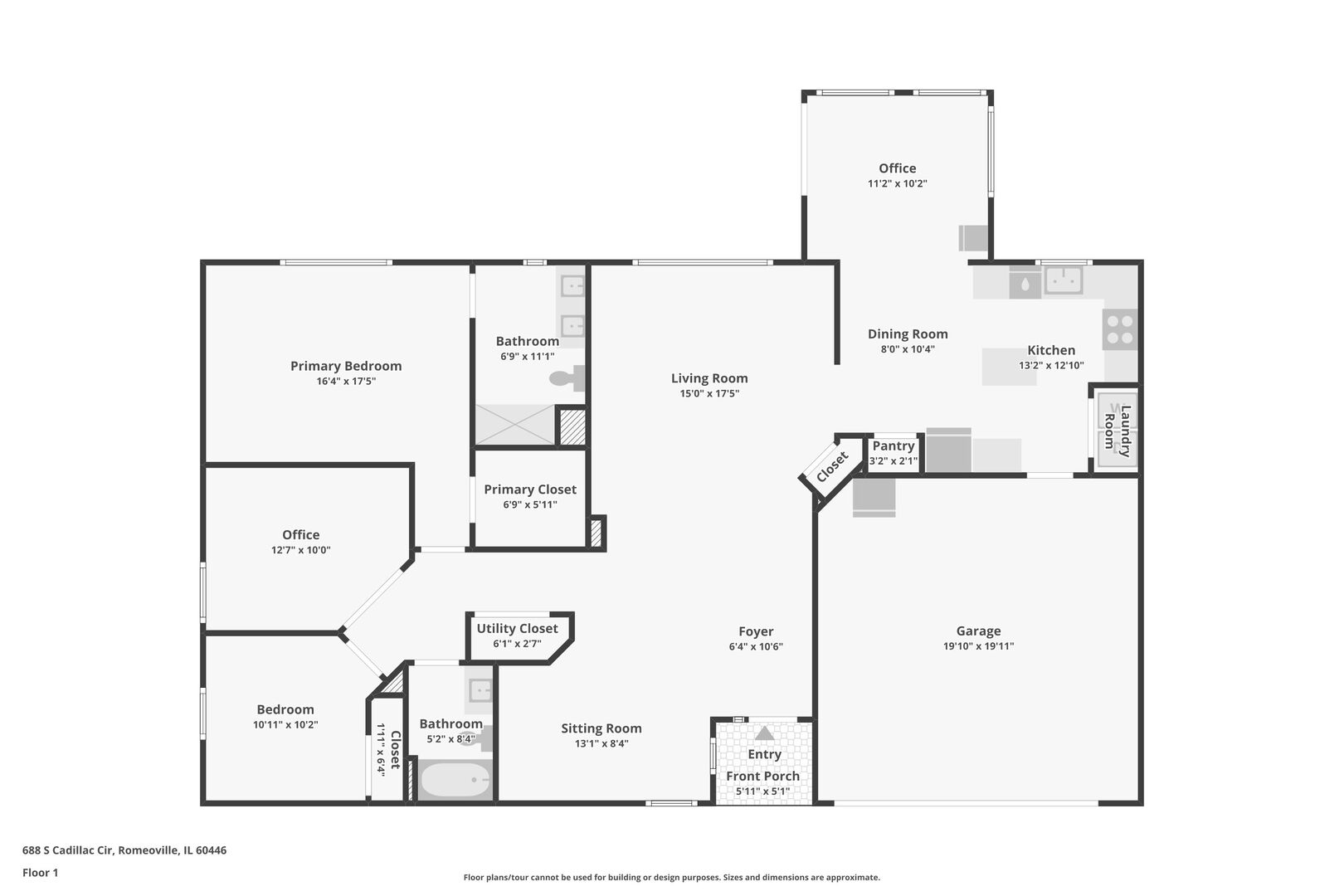 688 Cadillac Circle Romeoville, IL 60446 - Photo 22 of 45