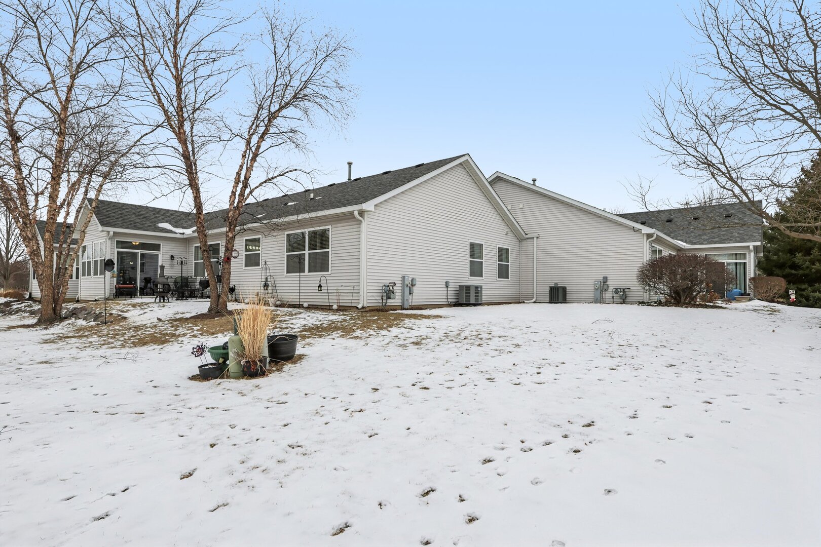 688 Cadillac Circle Romeoville, IL 60446 - Photo 26 of 45 a view of a house with snow on the road
