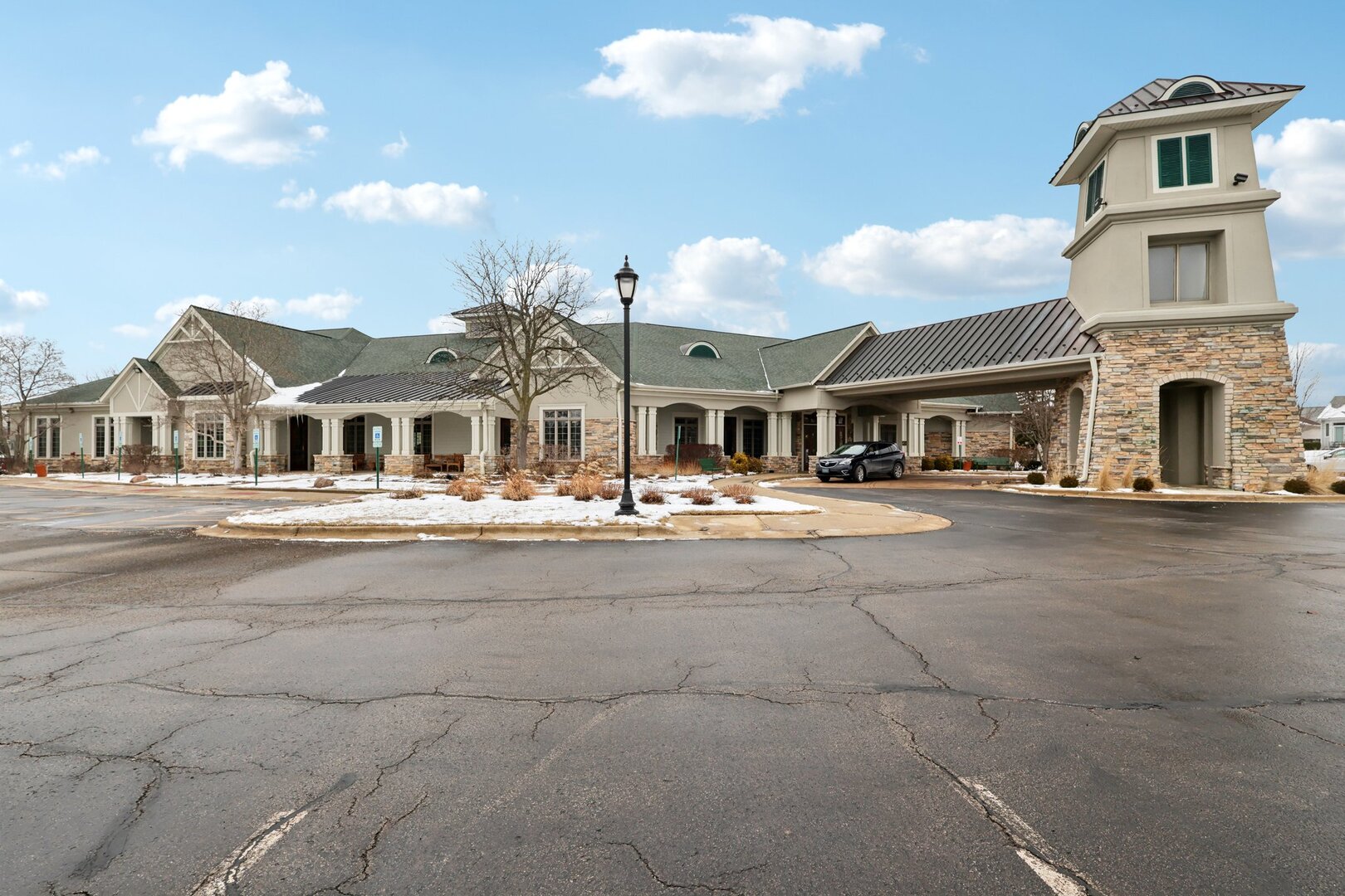 688 Cadillac Circle Romeoville, IL 60446 - Photo 27 of 45 a front view of a building with street view