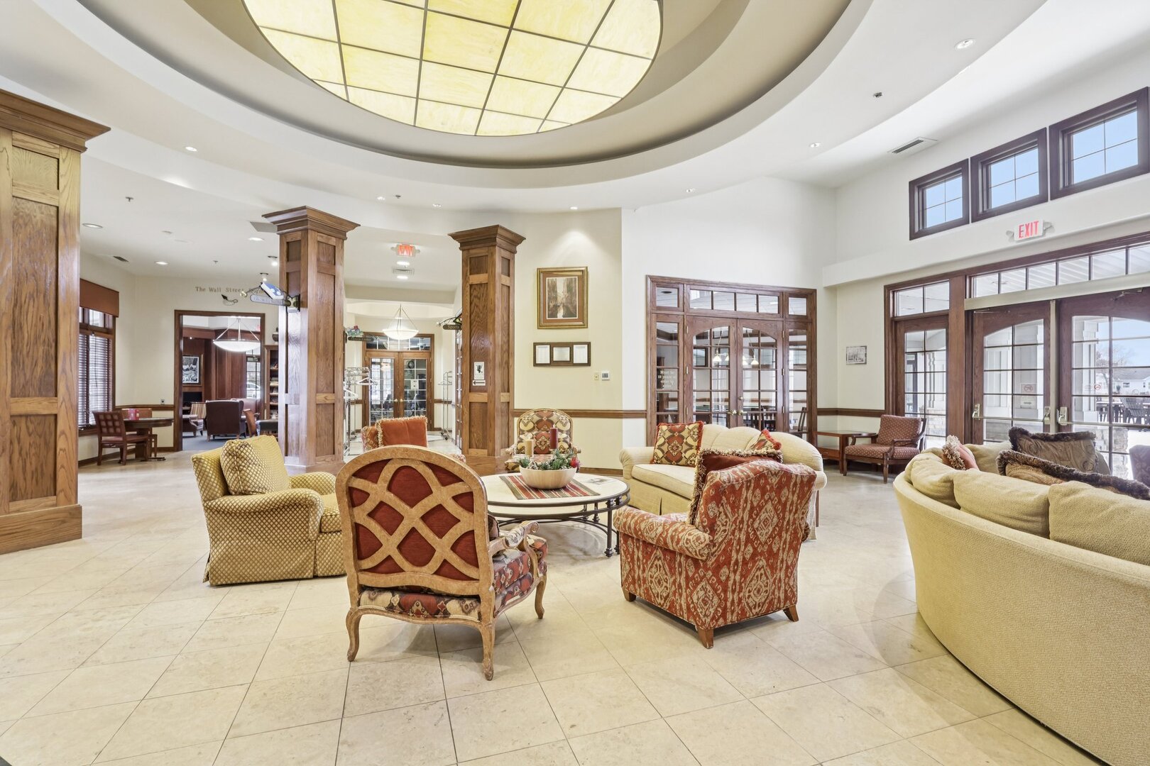 688 Cadillac Circle Romeoville, IL 60446 - Photo 30 of 45 a living room with furniture and a large window