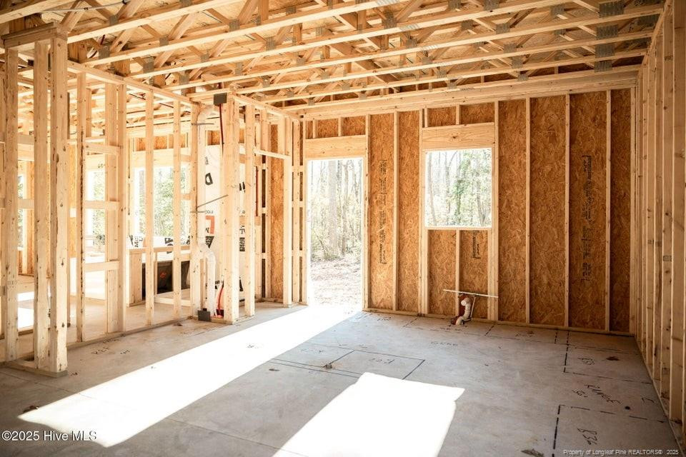 304 Monroe Road Cameron, NC 28326 - Photo 25 of 27 a view of a room with large windows
