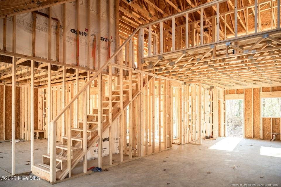 304 Monroe Road Cameron, NC 28326 - Photo 9 of 27 a view of an empty room with a window