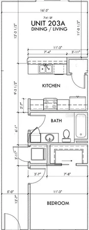 a view of a city that has tall buildings