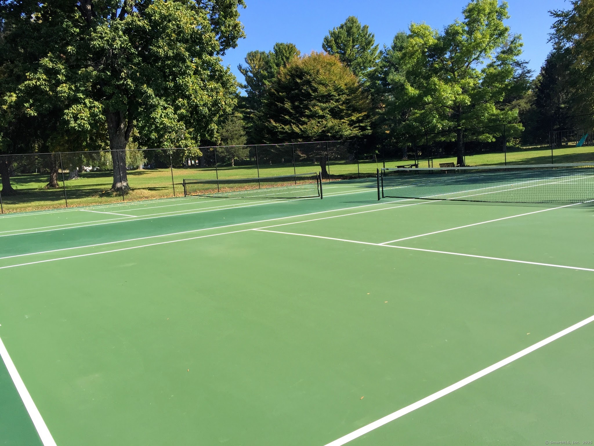 310 Twin Lakes Road Salisbury, CT 06068 - Photo 27 of 31 a view of a tennis court