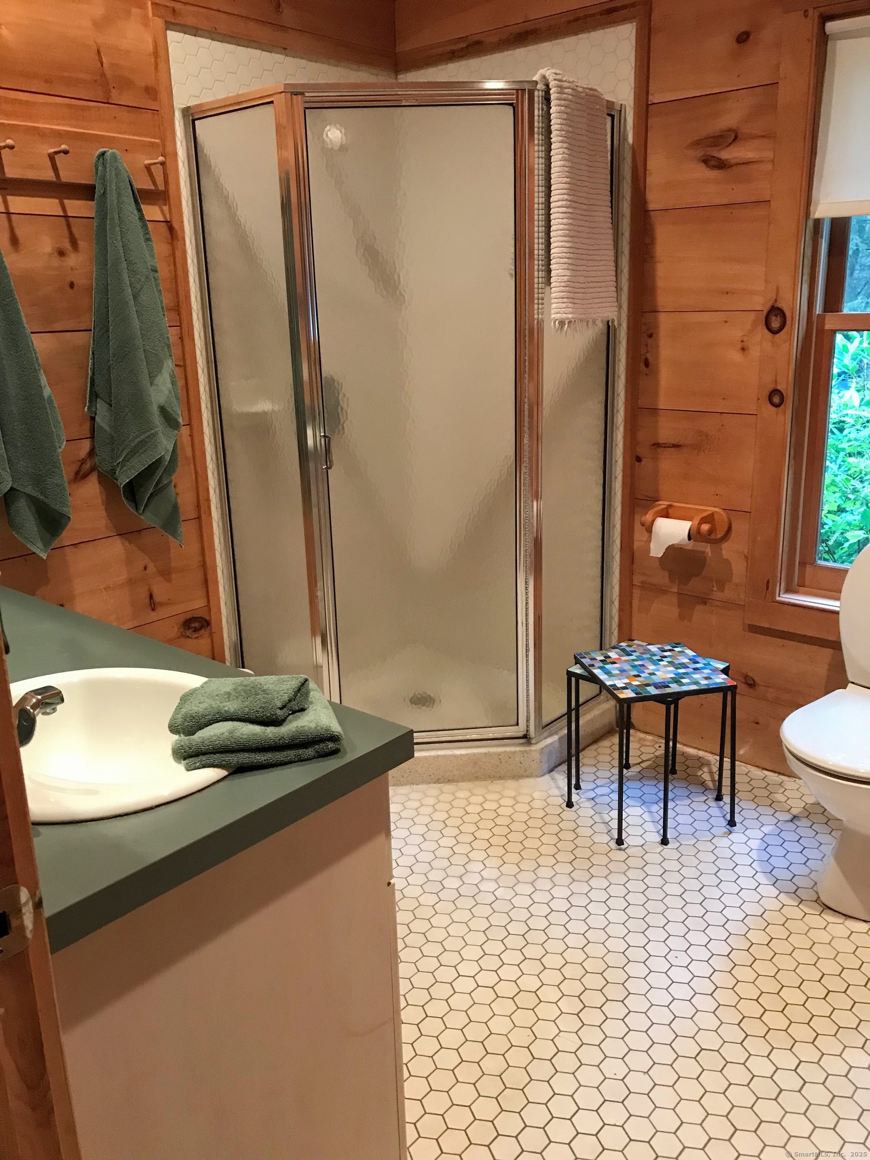 310 Twin Lakes Road Salisbury, CT 06068 - Photo 28 of 31 a bathroom with a sink toilet and shower