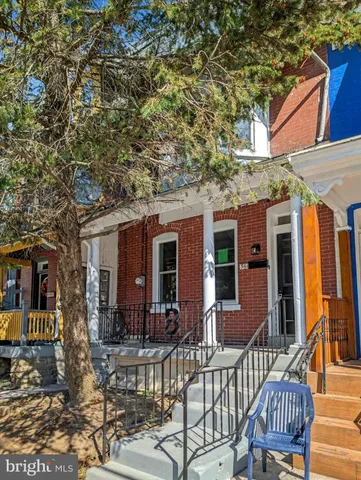 a view of a house with a patio