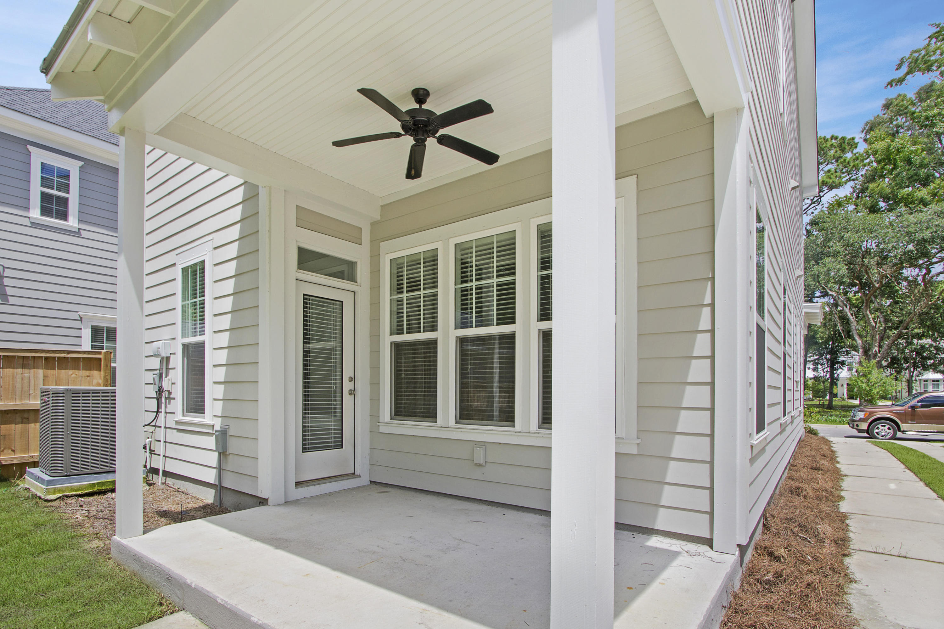 1880 Fleming Woods Road Charleston, SC 29412 - Photo 18 of 21 Covered patio