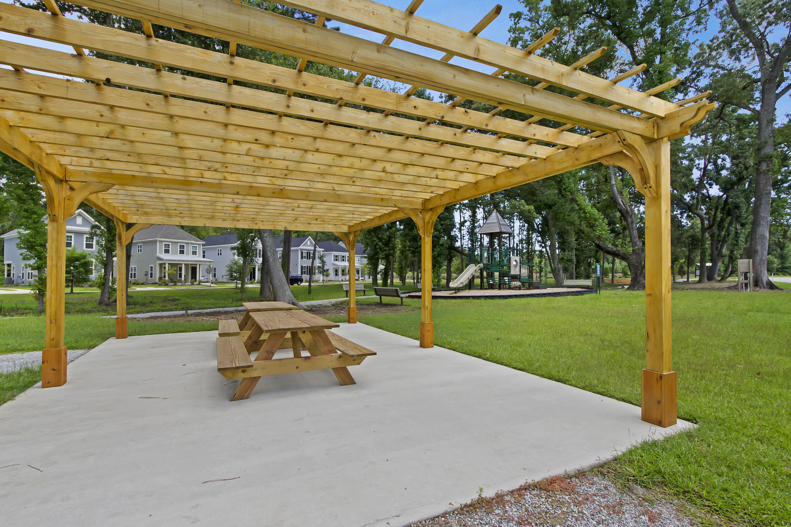 1880 Fleming Woods Road Charleston, SC 29412 - Photo 19 of 21 Neighborhood pergola