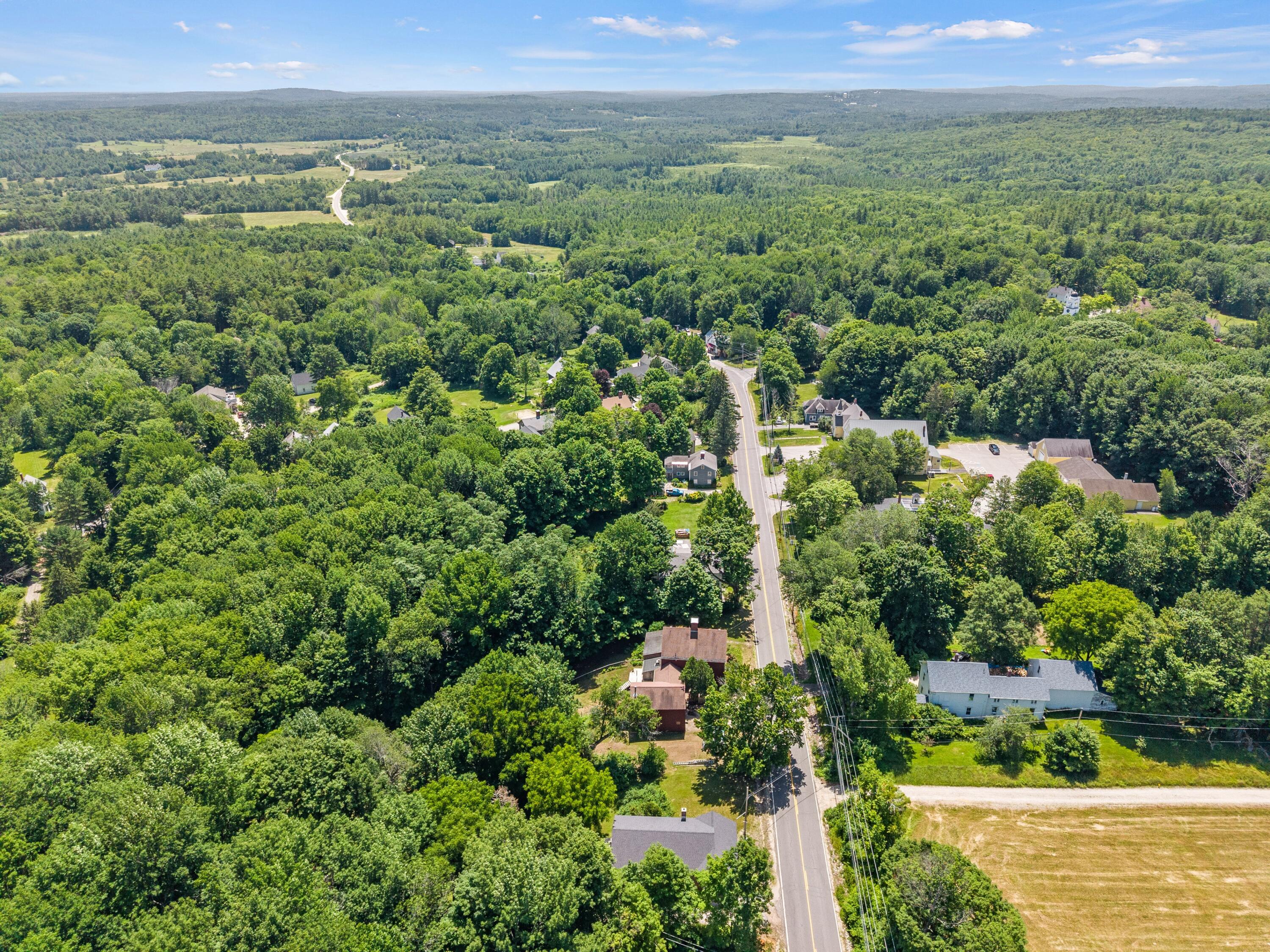 372 Intervale Road New Gloucester, ME 04260 - Photo 44 of 47 46 Drone High
