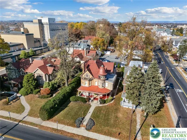 a front view of a house with a porch