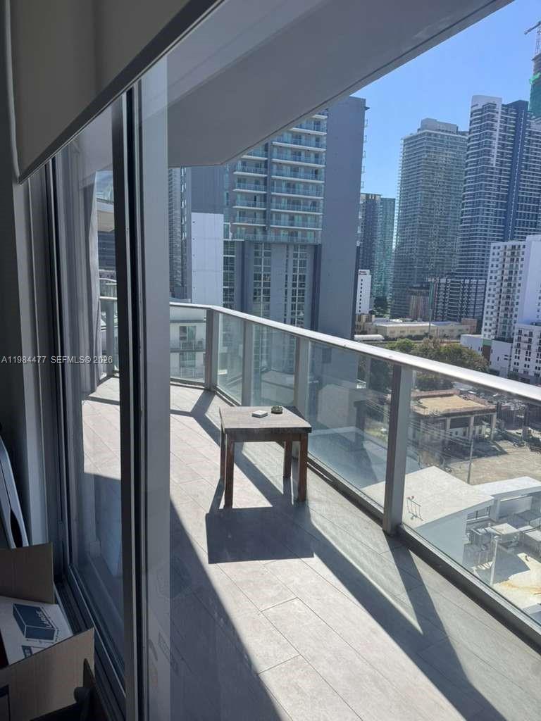 1010 Southwest 2nd Avenue, Unit 1502 Miami, FL 33130 - Photo 19 of 19 a view of balcony and patio