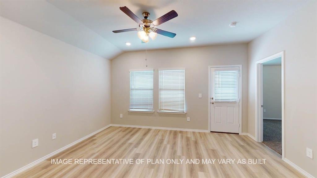 3201 Cyprian Road Lorena, TX 76655 - Photo 11 of 27 wooden floor in an empty room with a window