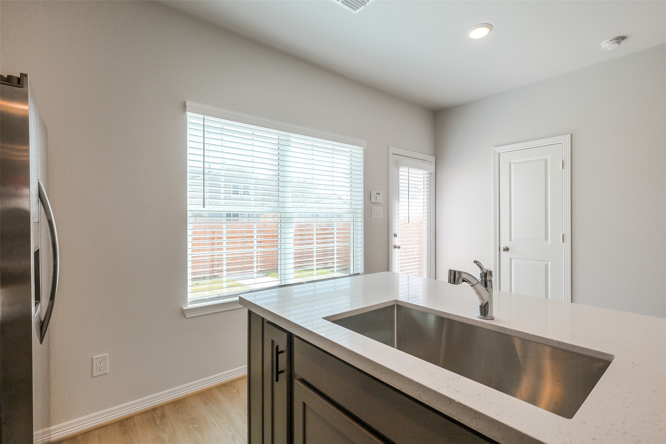 6411 Paris Street Houston, TX 77021 - Photo 15 of 33 a view of a kitchen with a sink and large window