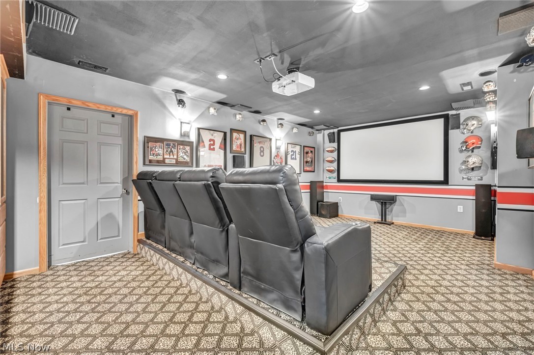14353 Radcliffe Road Chardon, OH 44024 - Photo 38 of 50 Theatre room