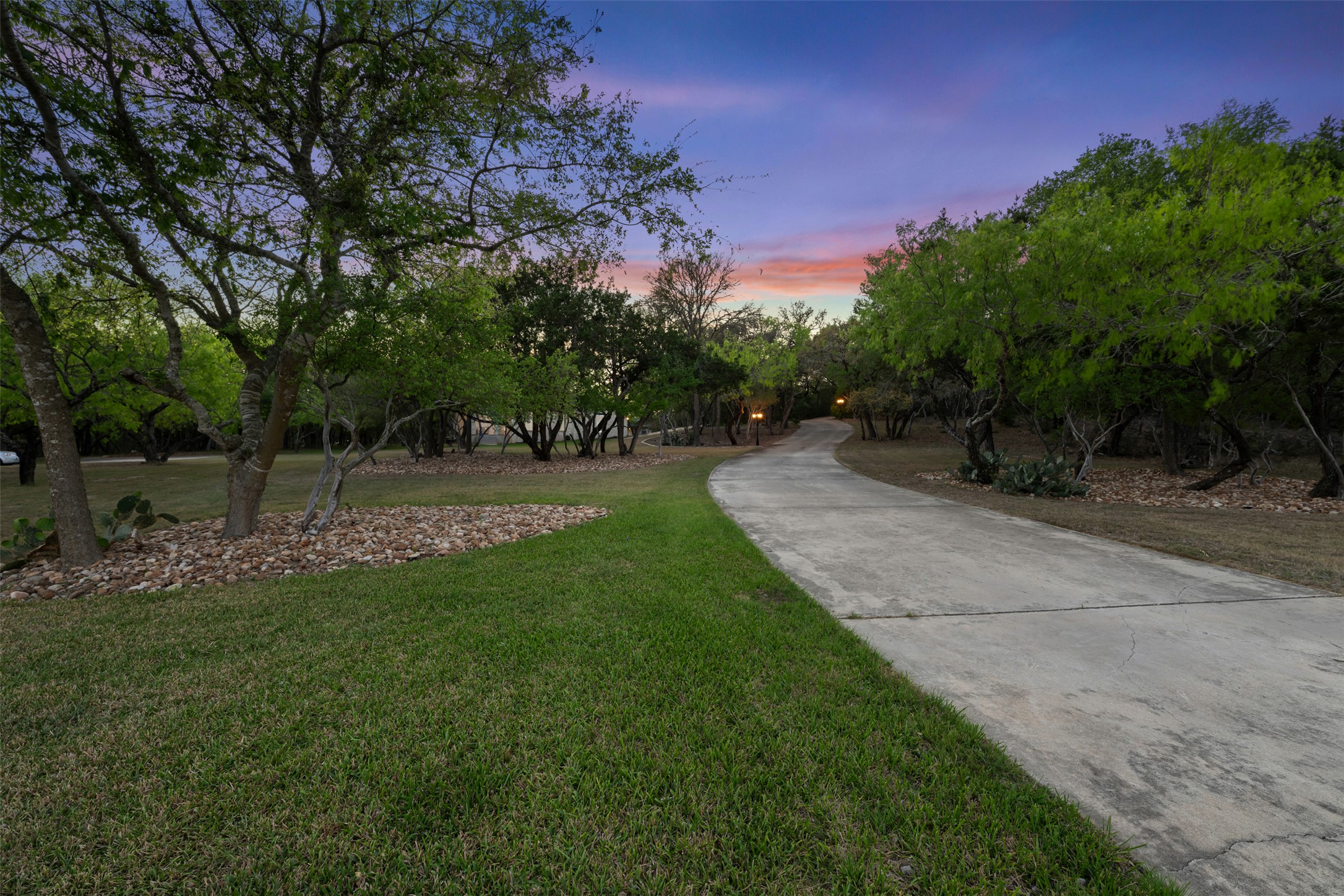 181 Whitney Run Buda, TX 78610 - Photo 38 of 40 Beautiful private drive up to property.