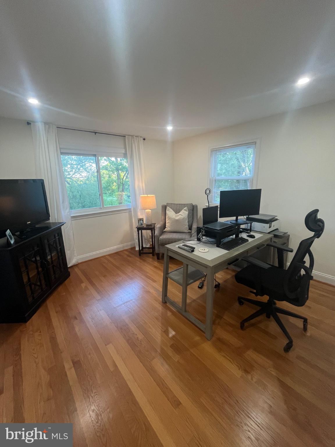 304 Old Courthouse Road Northeast Vienna, VA 22180 - Photo 10 of 25 Bright and inviting home office space.
