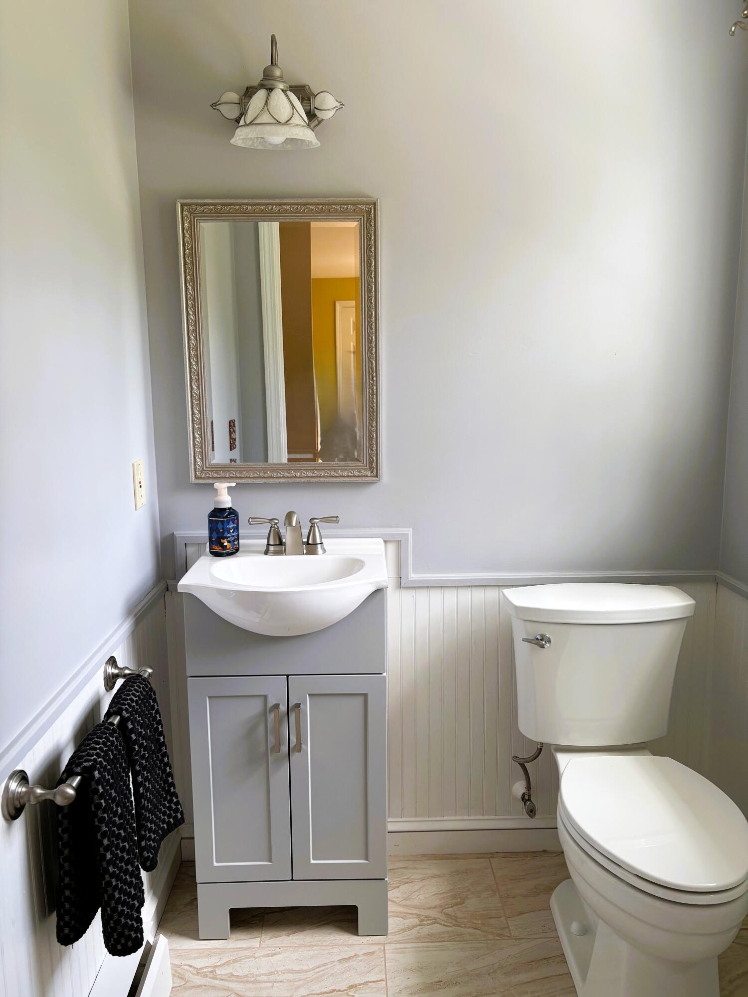 320 Holmes Road Scarborough, ME 04074 - Photo 12 of 41 First Floor Half Bath