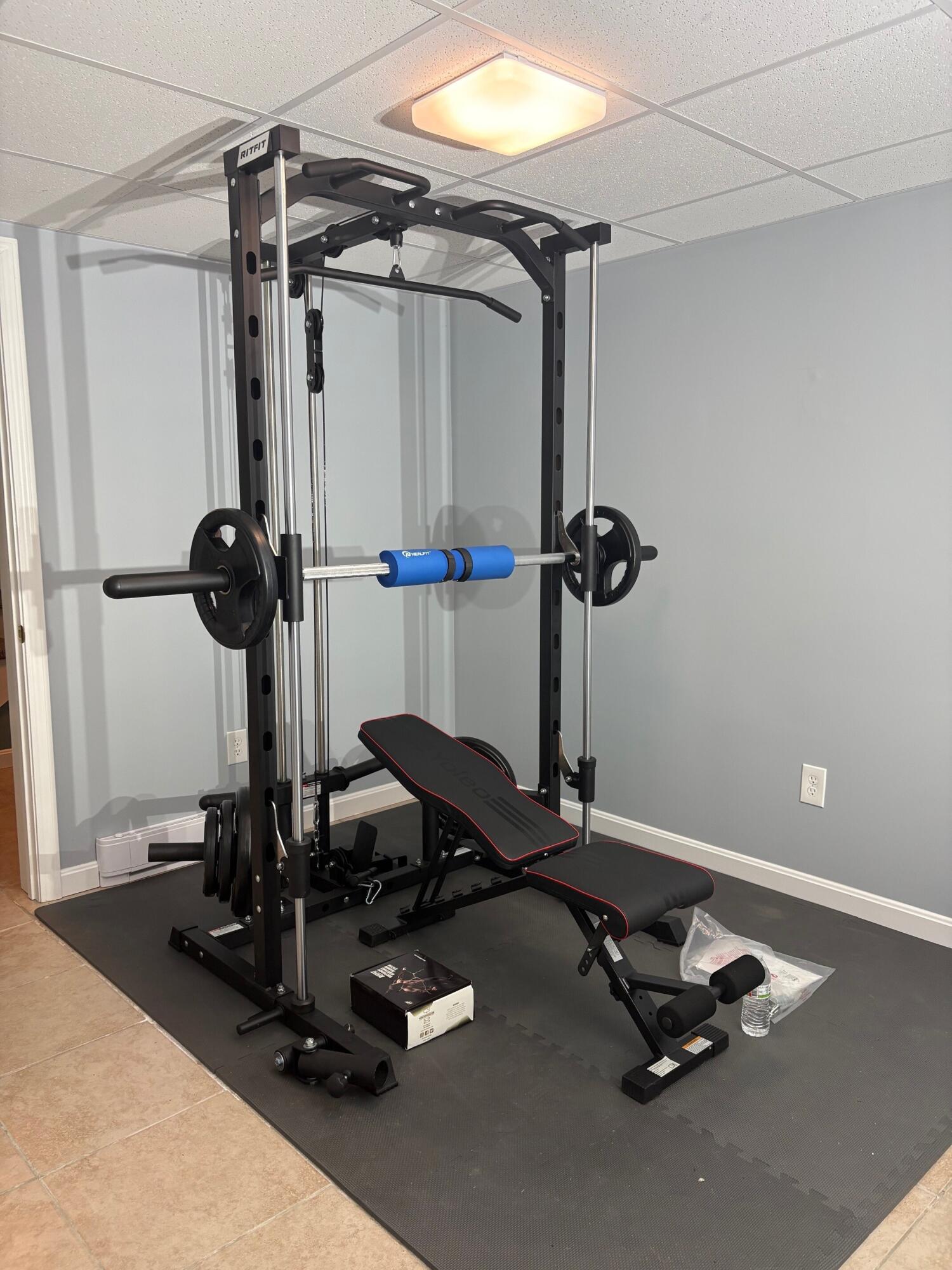 320 Holmes Road Scarborough, ME 04074 - Photo 28 of 39 Basement Workout