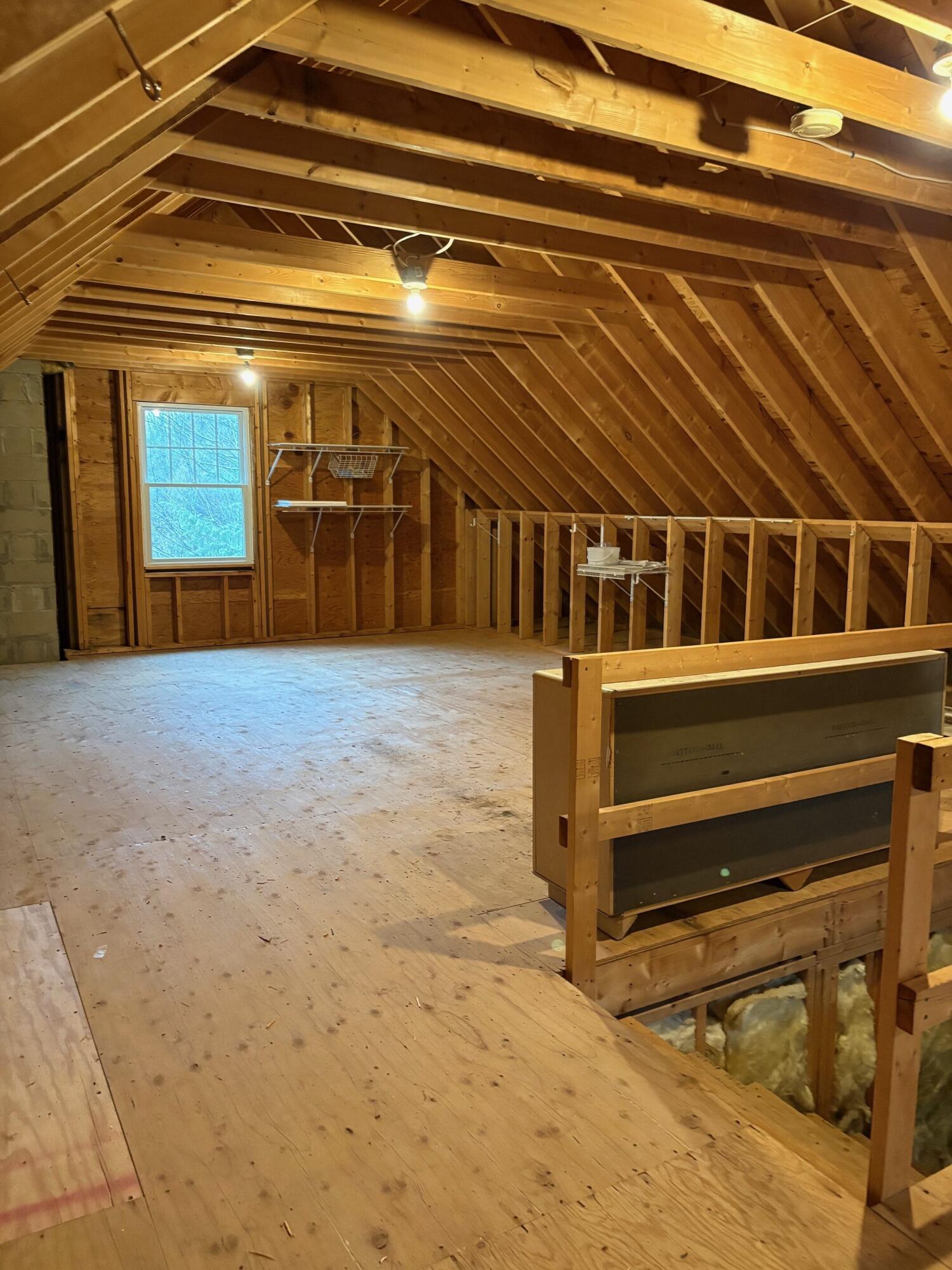 320 Holmes Road Scarborough, ME 04074 - Photo 31 of 41 Walkup Attic