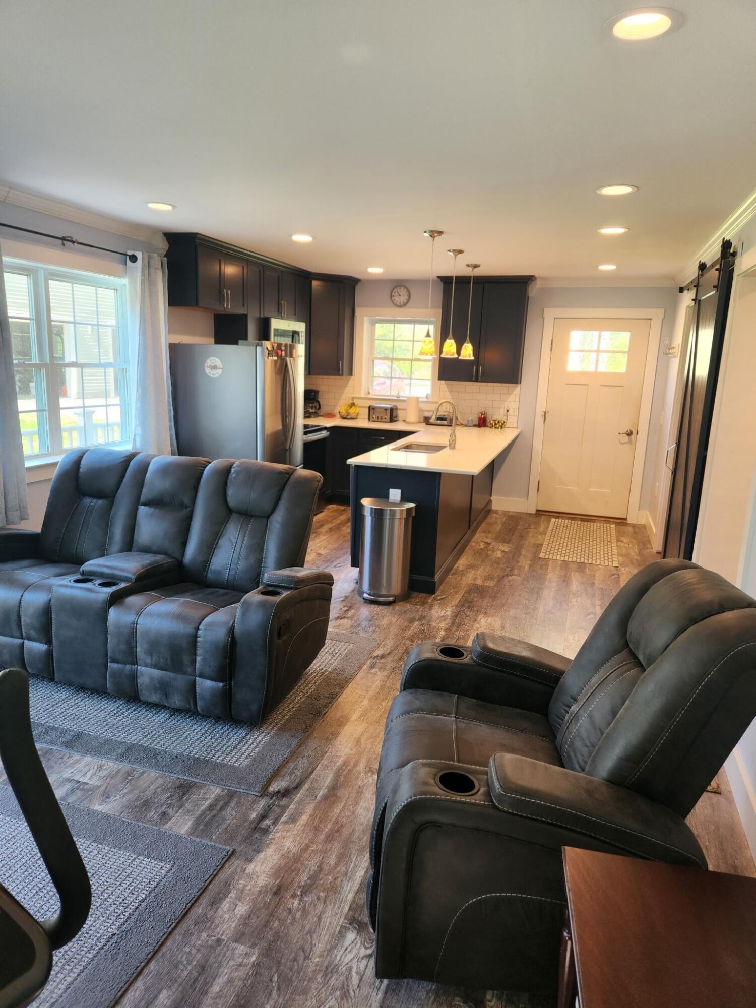 320 Holmes Road Scarborough, ME 04074 - Photo 32 of 39 ADU Livin Room & Kitchen