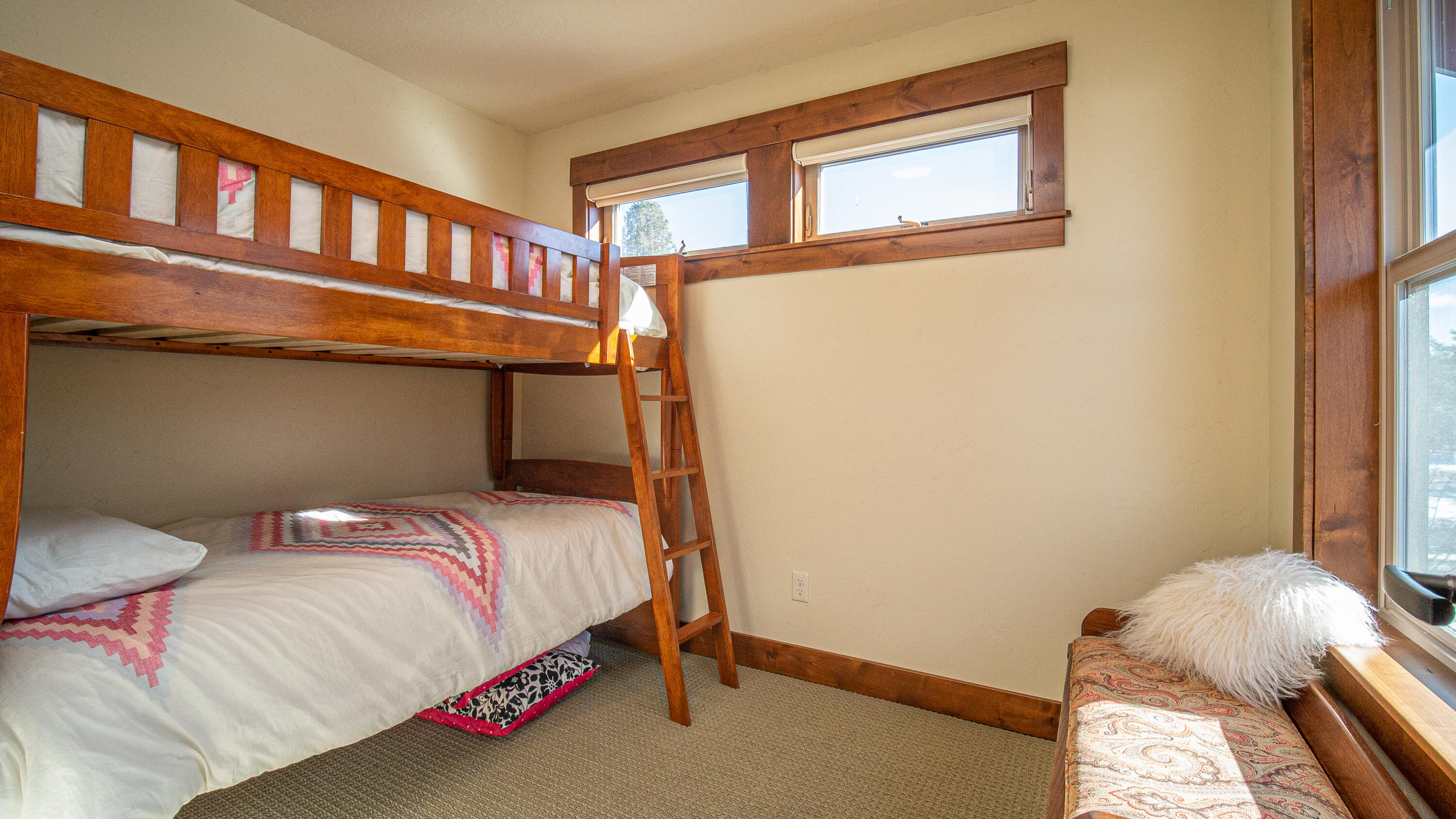 56988 Dancing Rock Loop Bend, OR 97707 - Photo 39 of 49 The bunk area for the kids or grandkids is just off of the Bonus room.