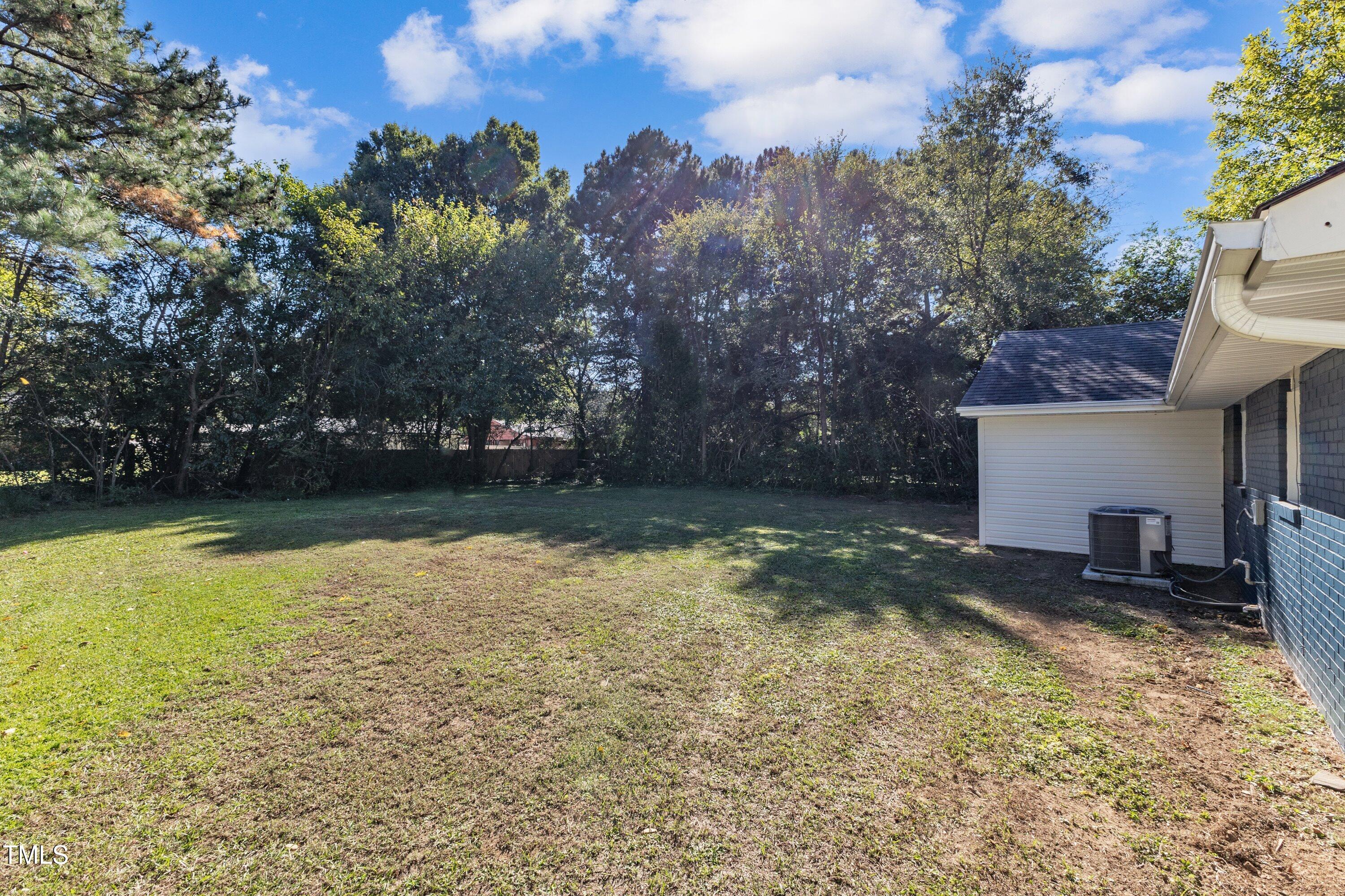 712 Bailey Drive Raleigh, NC 27610 - Photo 29 of 33 a view of a house with a yard