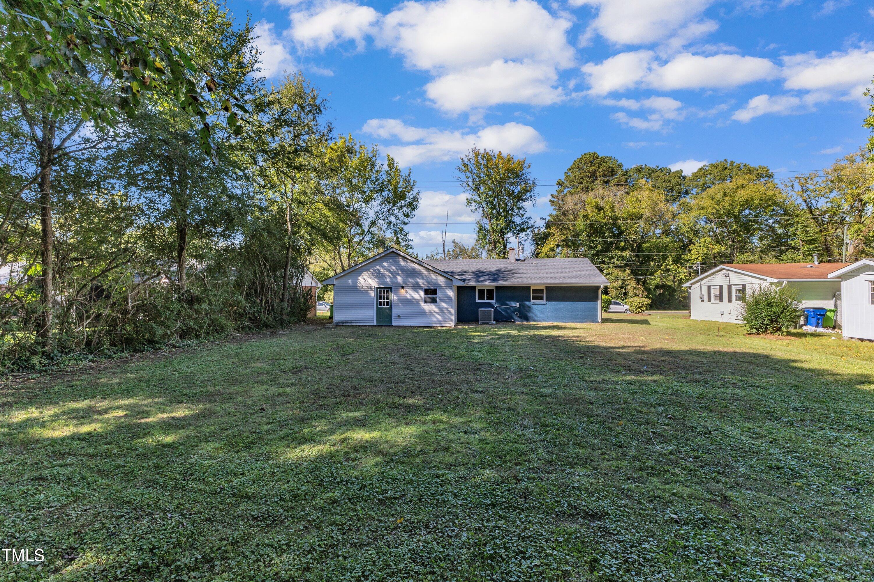 712 Bailey Drive Raleigh, NC 27610 - Photo 31 of 33 a view of a house with a big yard