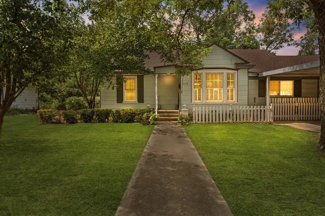 $375,000 | 1115 Egan Street, Denton, TX 76201