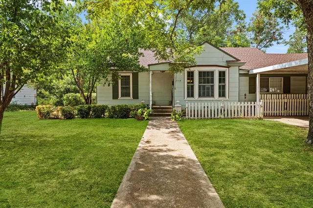 $375,000 | 1115 Egan Street, Denton, TX 76201