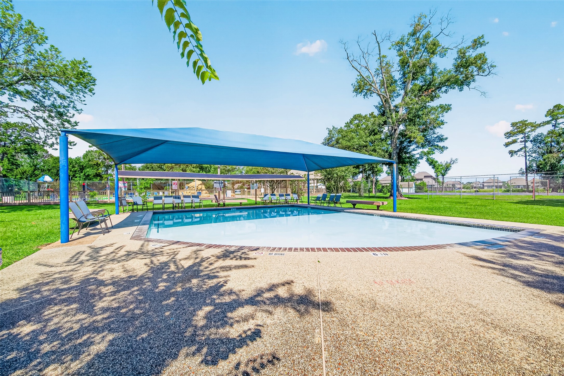 4302 Hickorygate Drive Spring, TX 77373 - Photo 20 of 23 There is even a toddler pool