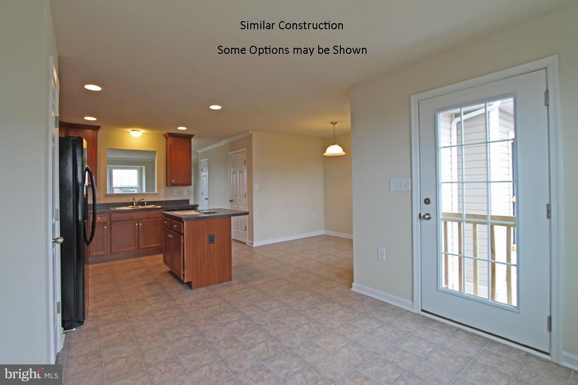 0 Rumbling Rock Road Hedgesville, WV 25427 - Photo 8 of 19 a view of kitchen with kitchen island and stainless steel appliances